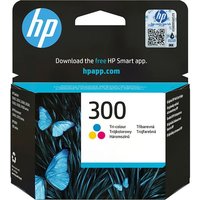 HP 300 Original Tri-colour Ink Cartridge