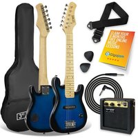 Click to view product details and reviews for 3rd Avenue 1 4 Size Kids Electric Guitar Bundle Blueburst. Click to view product details and reviews for 3rd Avenue 1 4 Size Kids Electric Guitar Bundle Blueburst.