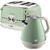 Click to view product details and reviews for Ariete Vintage Arpk20 4 Slice Toaster Jug Kettle Bundle Green. Click to view product details and reviews for Ariete Vintage Arpk20 4 Slice Toaster Jug Kettle Bundle Green.
