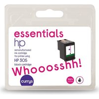 Click to view product details and reviews for Essentials Hp 305 Black Ink Cartridge. Click to view product details and reviews for Essentials Hp 305 Black Ink Cartridge.