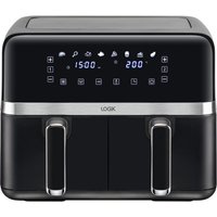 Click to view product details and reviews for Logik L80afb24 Dual Air Fryer Black Silver. Click to view product details and reviews for Logik L80afb24 Dual Air Fryer Black Silver.