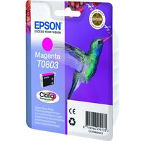 Click to view product details and reviews for Epson T0803 Hummingbird Magenta Ink Cartridge. Click to view product details and reviews for Epson T0803 Hummingbird Magenta Ink Cartridge.