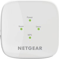NETGEAR EX6110-100UKS WiFi Range Extender - AC 1200, Dual-band