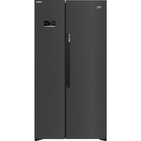 Click to view product details and reviews for Beko Pro Harvestfresh Asl1442vpz American Style Fridge Freezer Black Steel. Click to view product details and reviews for Beko Pro Harvestfresh Asl1442vpz American Style Fridge Freezer Black Steel.