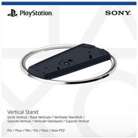 PlayStation PS5 Slim Digital Edition Gaming Stand - Black / Chrome