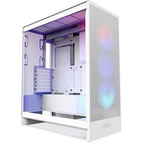 NZXT H7 Flow RGB ATX Mid-Tower PC Case - White