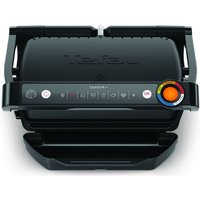 TEFAL OptiGrill Plus GC7178G1 Grilling Machine - Matte Black