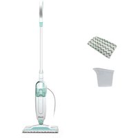 SHARK S1000UK Pro Steam Mop - White & Mint