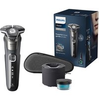 PHILIPS Series 5000 S5887/50 Wet & Dry Rotary Shaver - Carbon Grey