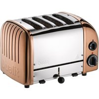 Click to view product details and reviews for Dualit Classic 4 Slice Toaster Copper Silver. Click to view product details and reviews for Dualit Classic 4 Slice Toaster Copper Silver.