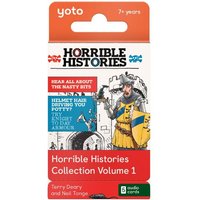 YOTO Horrible Histories Collection Audio Player Card - Volume 1