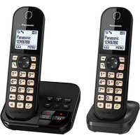 Click to view product details and reviews for Panasonic Kx Tgc462eb Cordless Phone Twin Handsets Black. Click to view product details and reviews for Panasonic Kx Tgc462eb Cordless Phone Twin Handsets Black.