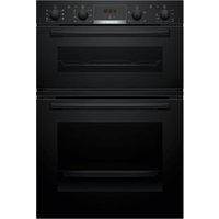 Click to view product details and reviews for Bosch Series 4 Mba533bb3b Electric Double Oven Black. Click to view product details and reviews for Bosch Series 4 Mba533bb3b Electric Double Oven Black.