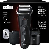 BRAUN Series 9 Sport S9150cc Wet & Dry Shaver with SmartCare Centre - Black