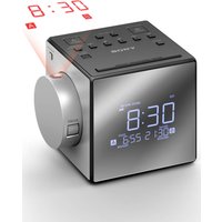 Sony ICF-C1PJ Portable Analogue Clock Radio