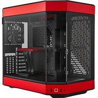 HYTE Y60 E-ATX Mid-Tower PC Case - Red