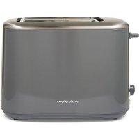 MORPHY RICHARDS Equip 222068 2-Slice Toaster - Grey
