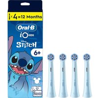 Currys Deal Enjoy 50% Off ORALB iO Kids Disney Stitch Toothbrush Heads