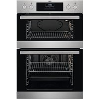 Click to view product details and reviews for Aeg Deb331010m Electric Double Oven Stainless Steel. Click to view product details and reviews for Aeg Deb331010m Electric Double Oven Stainless Steel.