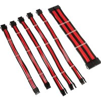 Click to view product details and reviews for Kolink Core Adept Power Extension Cable Kit Black Red. Click to view product details and reviews for Kolink Core Adept Power Extension Cable Kit Black Red.
