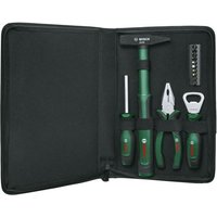 Click to view product details and reviews for Bosch 1600a027pt 14 Piece Universal Hand Tool Set. Click to view product details and reviews for Bosch 1600a027pt 14 Piece Universal Hand Tool Set.