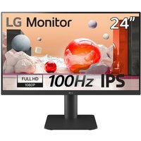 LG 24MS550-B.AEK Full HD 24" IPS LCD Monitor - Black