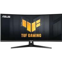 ASUS TUF VG34VQ3B Wide Quad HD 34" Curved LED Gaming Monitor - Black
