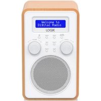 Click to view product details and reviews for Logik L60dab25 Portable Dab Fm Radio White Woodgrain. Click to view product details and reviews for Logik L60dab25 Portable Dab Fm Radio White Woodgrain.