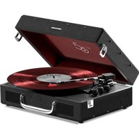 MIXX Revival 55 MRRP-55-BK-460 Belt Drive Bluetooth Turntable - Black
