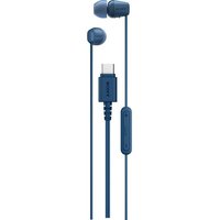 SONY IER-EX15C USB-C Earphones - Blue