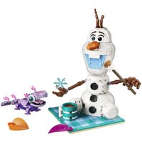 LEGO Disney Frozen 43287 Olaf and Bruni’s Picnic Fun Set