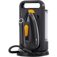 Braun 6.5 Bar UpStyle 2 Steam Generator Iron Black, Black