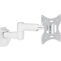 ProperAV TV Wall Bracket (23" - 43" / 30kg Capacity / VESA Max. 200x200) (White)