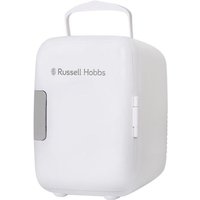 RUSSELL HOBBS Retro RH4CLR1001 Mini Cooler - White