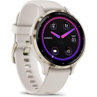 GARMIN Venu 3S - Soft Gold & Ivory