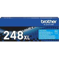 BROTHER TN248XLC Cyan Toner Cartridge