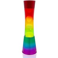GLOBAL GIZMOS 48859 16" Lava Lamp - Rainbow