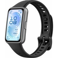 HUAWEI Band 11 Fitness Tracker - Black Fluoroelastomer Strap