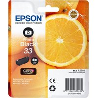Click to view product details and reviews for Epson No 33 Oranges Black Photo Ink Cartridge. Click to view product details and reviews for Epson No 33 Oranges Black Photo Ink Cartridge.
