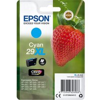 EPSON 29XL Strawberry Cyan Ink Cartridge