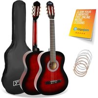 Click to view product details and reviews for 3rd Avenue Full Size 4 4 Classical Guitar Bundle Redburst. Click to view product details and reviews for 3rd Avenue Full Size 4 4 Classical Guitar Bundle Redburst.