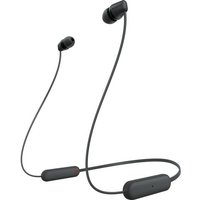 SONY WI-C100 Wireless Bluetooth Earphones - Black