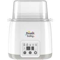 Click to view product details and reviews for Dualit Baby Double Bottle Warmer Steriliser White. Click to view product details and reviews for Dualit Baby Double Bottle Warmer Steriliser White.