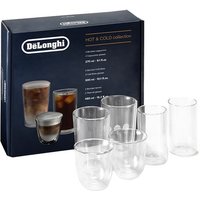 Click to view product details and reviews for Delonghi Dlsc326 Double Wall Hot Cold Collection Coffee Glasses Pack Of 6. Click to view product details and reviews for Delonghi Dlsc326 Double Wall Hot Cold Collection Coffee Glasses Pack Of 6.