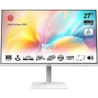 MSI Modern MD272XPW Full HD 27" IPS LCD Monitor - White