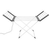 Click to view product details and reviews for Black Decker 63159 Winged Heated Clothes Airer. Click to view product details and reviews for Black Decker 63159 Winged Heated Clothes Airer.