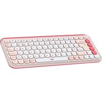 Click to view product details and reviews for Logitech Pop Icon Keys Wireless Keyboard Rose. Click to view product details and reviews for Logitech Pop Icon Keys Wireless Keyboard Rose.