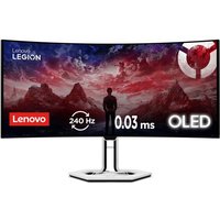 LENOVO Legion Pro 34WD-10 Quad HD 34" OLED Gaming Monitor - White