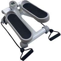VIAVITO Mini Stepper with Resistance Bands - Black