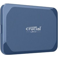 CRUCIAL X10 External SSD - 2 TB, Blue